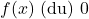 f(x) \text{ } (\text{dấu}) \text{ } 0