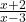 \frac{x + 2}{x - 3}