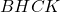 BHCK