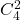 C_4^2
