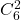 C_6^2