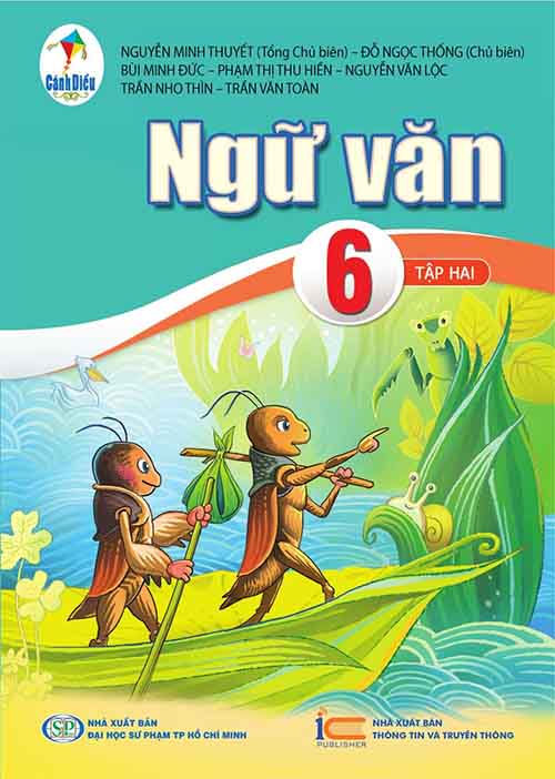 Bài soạn Sách giáo khoa Ngữ văn lớp 6 tập 2 Cánh diều