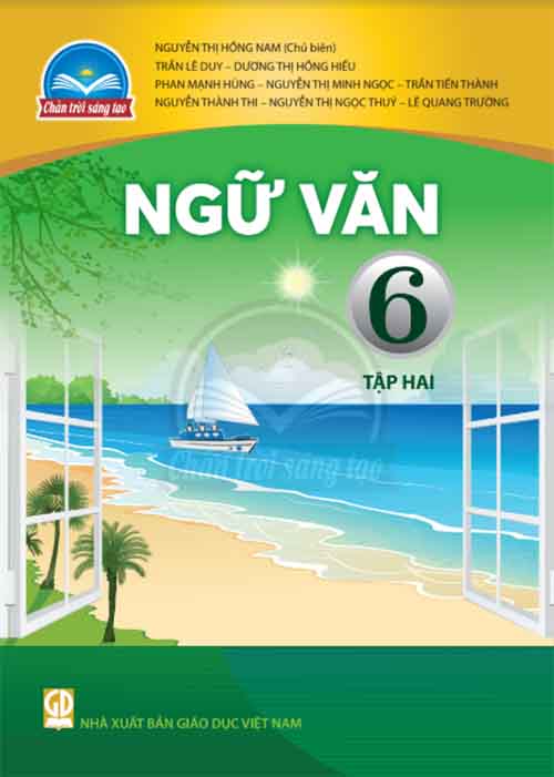 Bài soạn Sách giáo khoa Ngữ văn lớp 6 tập 2 Chân trời sáng tạo