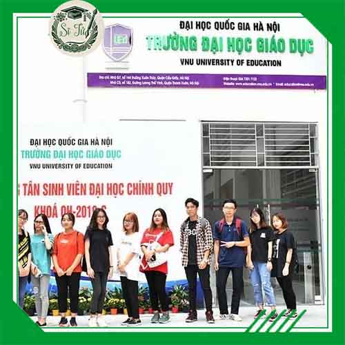 Đề án và chỉ tiêu tuyển sinh Đại học Giáo dục (ĐHQGHN) UED 2025
