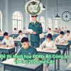Đề thi minh họa Kì thi Đánh giá năng lực Bộ Công an năm 2025 mã bài thi CA1