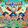 Đề thi minh họa Toán bài thi đánh giá năng lực SPT Đại học Sư phạm Hà Nội năm 2025
