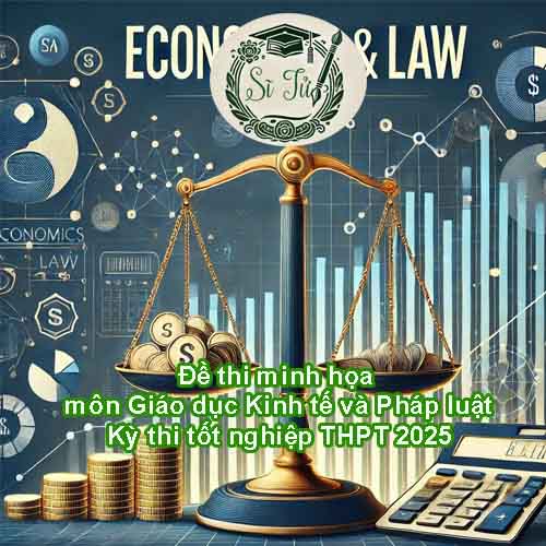 Đề thi minh họa môn Giáo dục Kinh tế và Pháp luật Kỳ thi tốt nghiệp THPT 2026