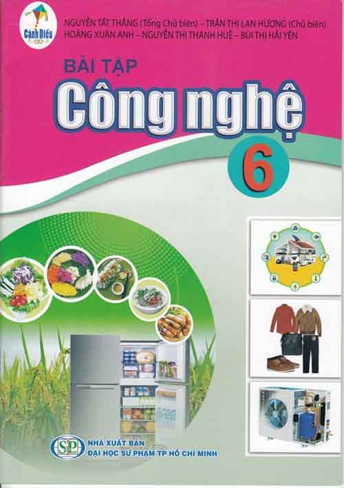 Lời giải Sách bài tập Công nghệ lớp 6 Cánh diều