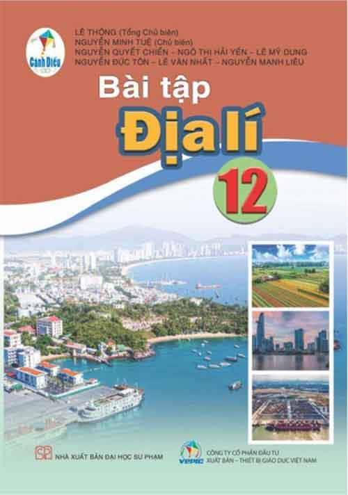 Lời giải Sách bài tập Địa lí lớp 12 Cánh diều