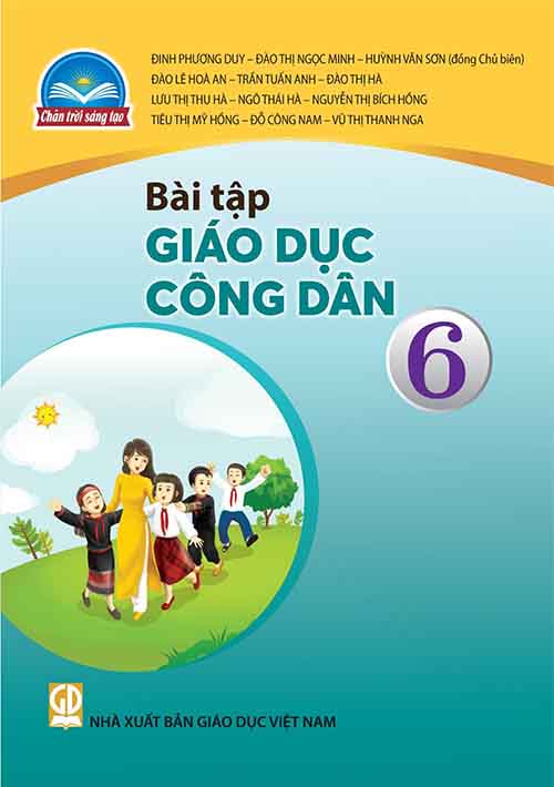 Lời giải Sách bài tập Giáo dục Công dân lớp 6 Chân trời sáng tạo