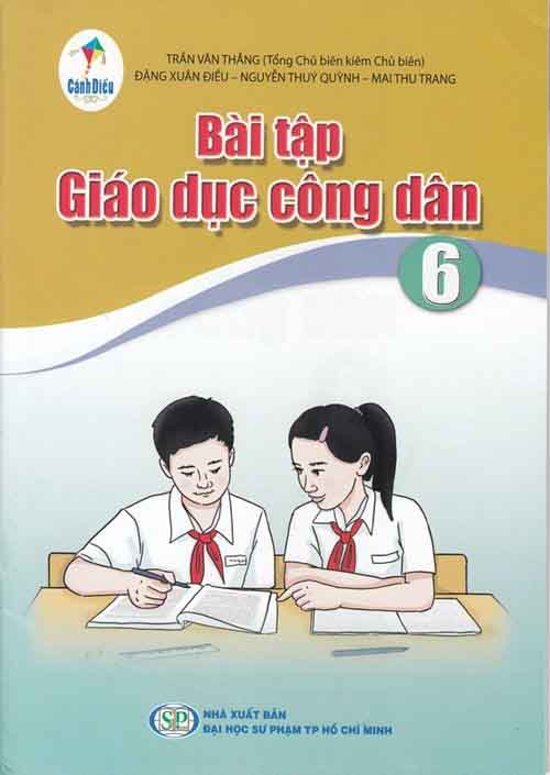 Lời giải Sách bài tập Giáo dục công dân lớp 6 Cánh diều