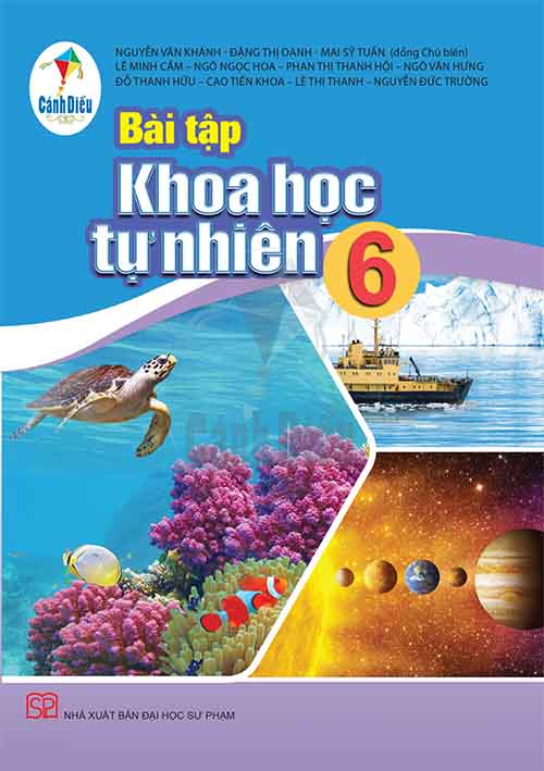 Lời giải Sách bài tập Khoa học tự nhiên lớp 6 Cánh diều