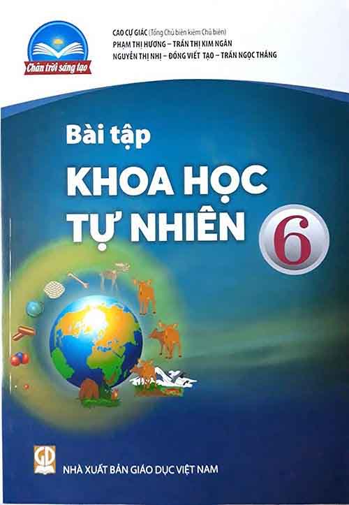 Lời giải Sách bài tập Khoa học tự nhiên lớp 6 Chân trời sáng tạo