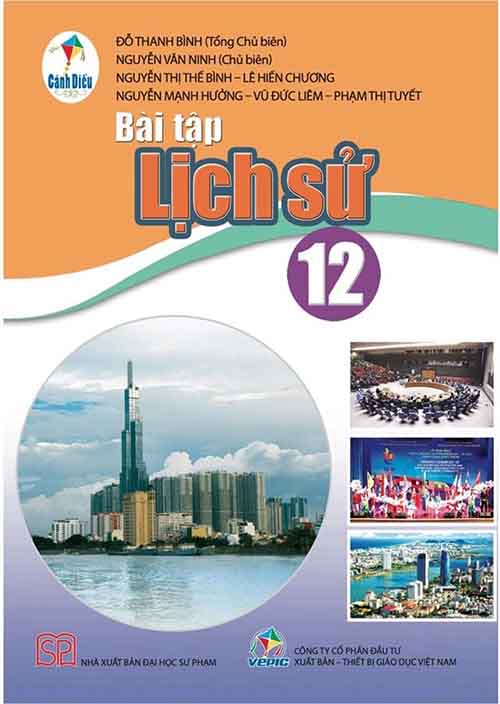 Lời giải Sách bài tập Lịch sử lớp 12 Cánh diều