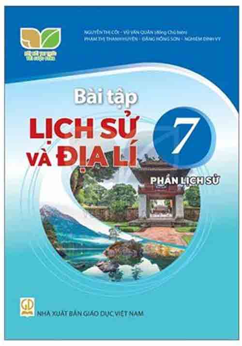 Lời giải Sách bài tập Lịch sử và Địa lí lớp 7 Kết nối tri thức