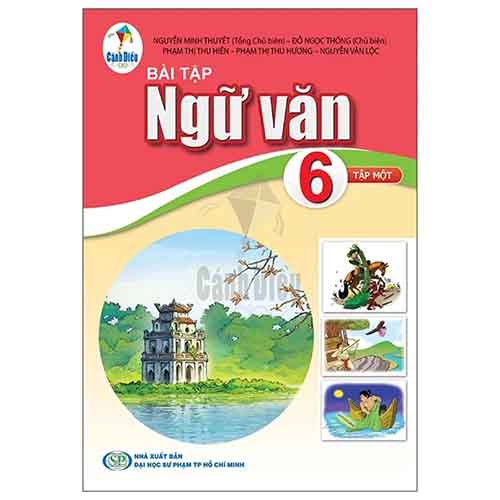 Lời giải Sách bài tập Ngữ văn lớp 6 tập 1 Cánh diều