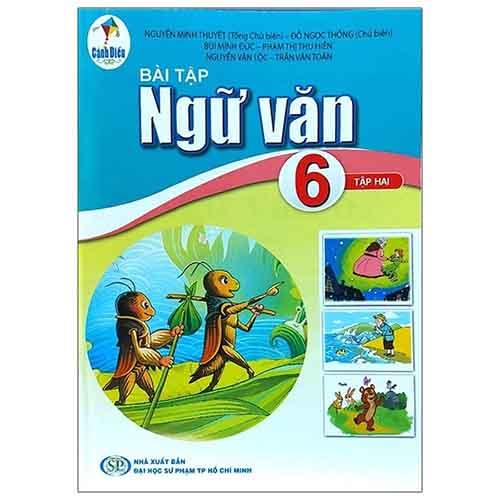 Lời giải Sách bài tập Ngữ văn lớp 6 tập 2 Cánh diều