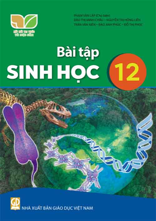 Lời giải Sách bài tập Sinh học lớp 12 Kết nối tri thức