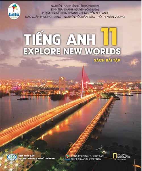Lời giải Sách bài tập Tiếng Anh lớp 11 Explore New Worlds Cánh diều