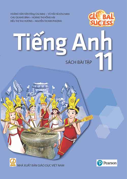 Lời giải Sách bài tập Tiếng Anh lớp 11 Global Success