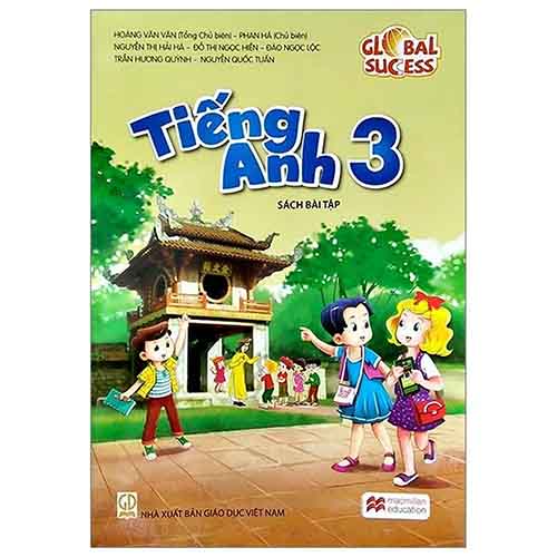 Lời giải Sách bài tập Tiếng Anh lớp 3 Global Success
