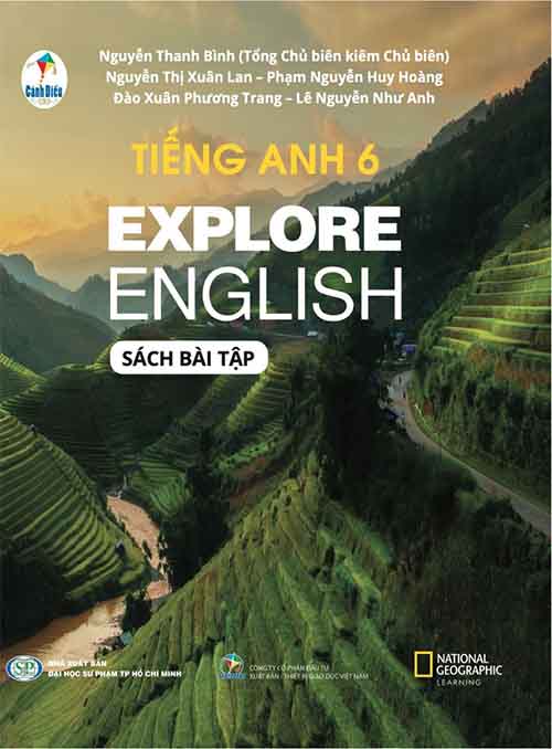 Lời giải Sách bài tập Tiếng Anh lớp 6 Explore English Cánh diều