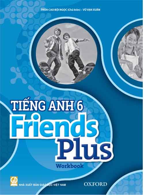Lời giải Sách bài tập Tiếng Anh lớp 6 Friends Plus
