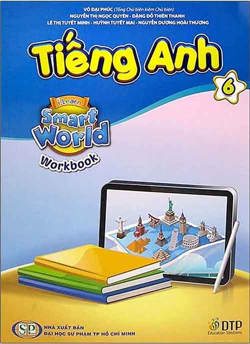 Lời giải Sách bài tập Tiếng Anh lớp 6 i-Learn Smart World