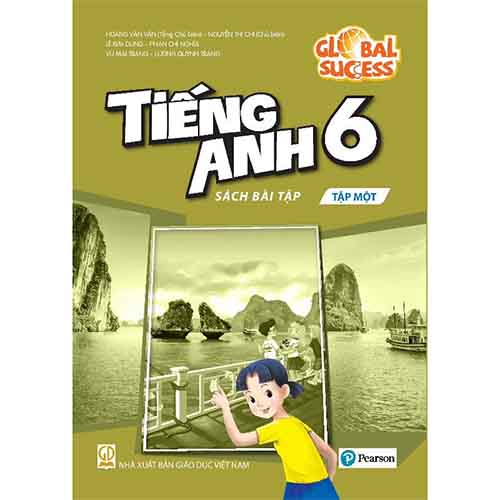 Lời giải Sách bài tập Tiếng Anh lớp 6 tập 1 Global Success