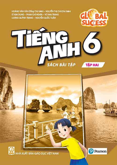 Lời giải Sách bài tập Tiếng Anh lớp 6 tập 2 Global Success