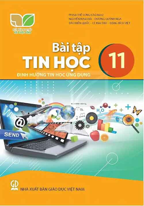 Lời giải Sách bài tập Tin học lớp 11 định hướng Tin học ứng dụng Kết nối tri thức