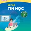 Lời giải Sách bài tập Tin học lớp 7 Chân trời sáng tạo