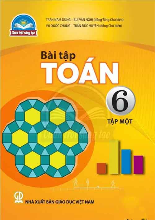 Lời giải Sách bài tập Toán lớp 6 tập 1 Chân trời sáng tạo