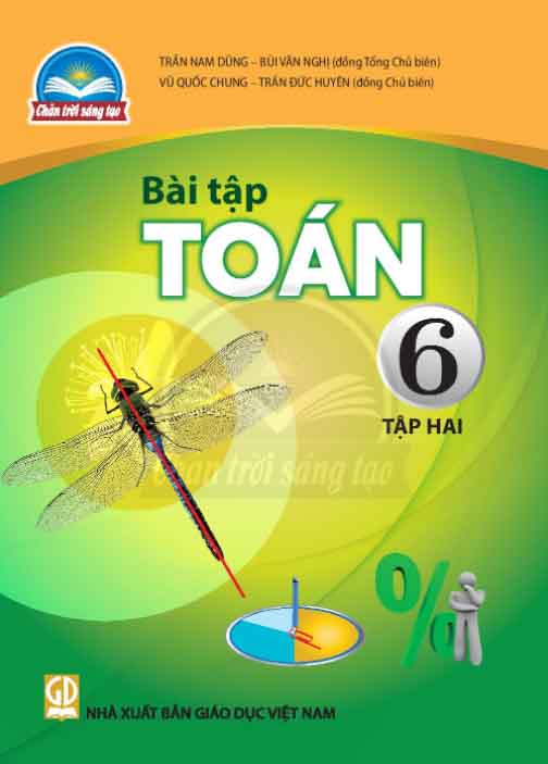 Lời giải Sách bài tập Toán lớp 6 tập 2 Chân trời sáng tạo