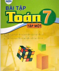 Lời giải Sách bài tập Toán lớp 7 tập 1 Cánh diều