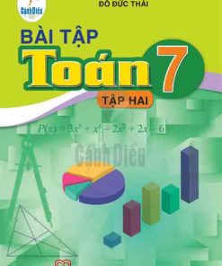 Lời giải Sách bài tập Toán lớp 7 tập 2 Cánh diều