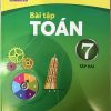 Lời giải Sách bài tập Toán lớp 7 tập 2 Chân trời sáng tạo