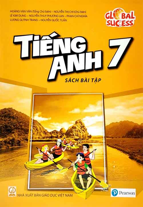Lời giải Sách bài tập tiếng Anh lớp 7 Global Success