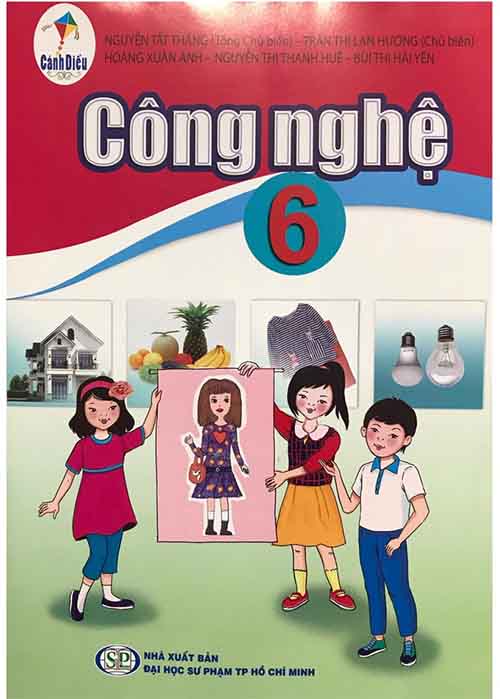 Lời giải Sách giáo khoa Công nghệ lớp 6 Cánh diều