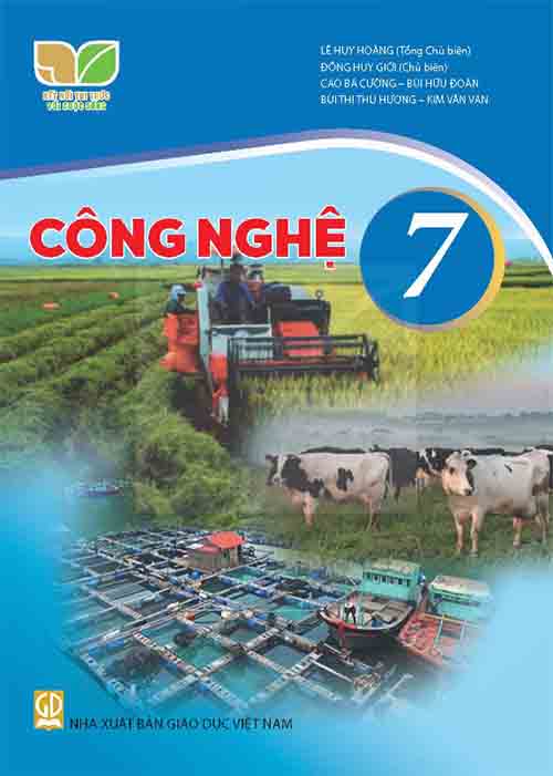 Lời giải Sách giáo khoa Công nghệ lớp 7 Kết nối tri thức