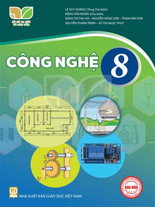 Lời giải Sách giáo khoa Công nghệ lớp 8 Kết nối tri thức