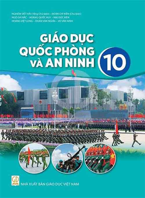 Lời giải Sách giáo khoa Giáo dục Quốc phòng và an ninh lớp 10 Kết nối tri thức