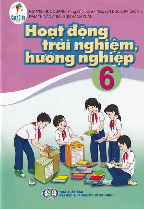 Lời giải Sách giáo khoa Hoạt động trải nghiệm hướng nghiệp lớp 6 Cánh diều