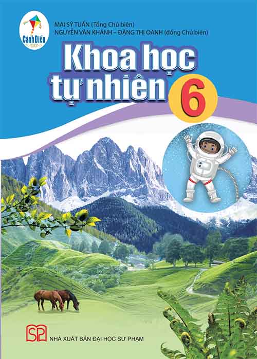 Lời giải Sách giáo khoa Khoa học tự nhiên lớp 6 Cánh diều