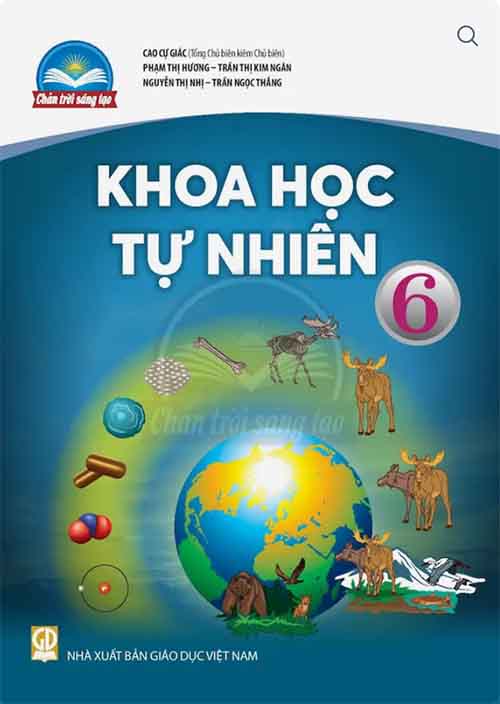 Lời giải Sách giáo khoa Khoa học tự nhiên lớp 6 Chân trời sáng tạo