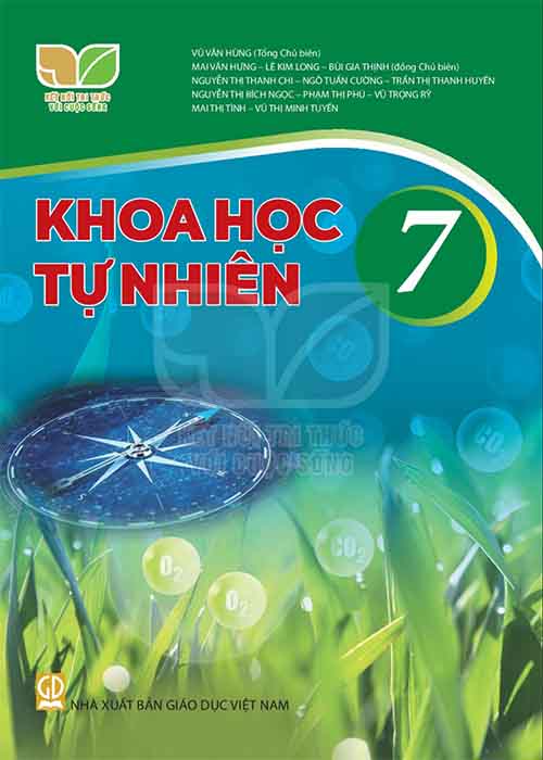 Lời giải Sách giáo khoa Khoa học tự nhiên lớp 7 Kết nối tri thức