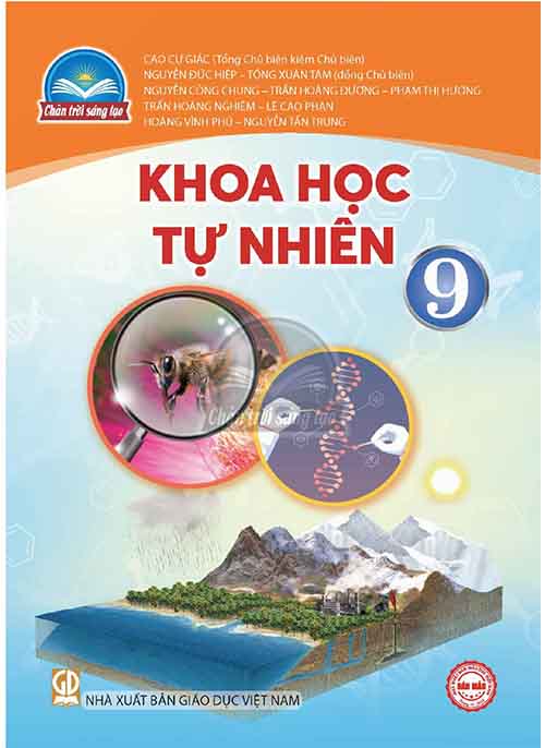Lời giải Sách giáo khoa Khoa học tự nhiên lớp 9 Chân trời sáng tạo