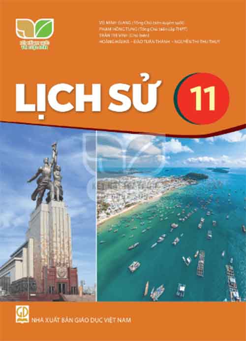 Lời giải Sách giáo khoa Lịch sử lớp 11 Kết nối tri thức