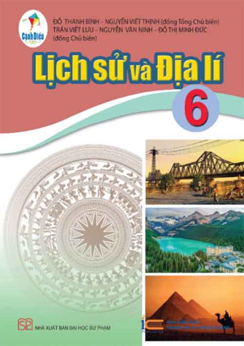 Lời giải Sách giáo khoa Lịch sử và Địa lí lớp 6 Cánh diều