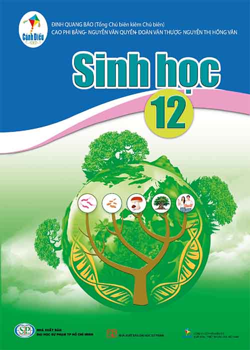 Lời giải Sách giáo khoa Sinh học lớp 12 Cánh diều
